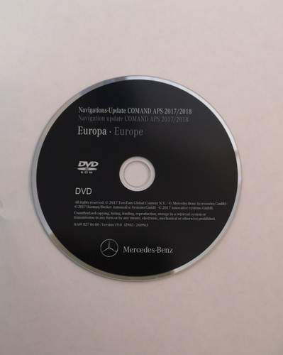 2017 mercedes ntg2 sat nav - 2017/18,