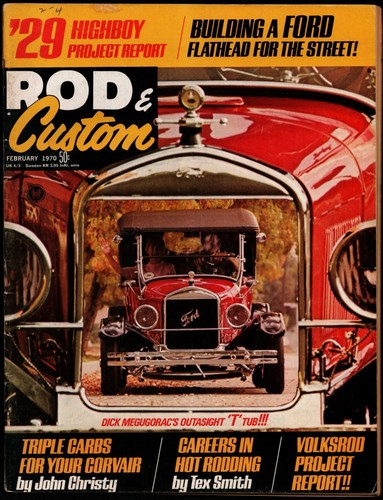 February 1970 rod - rod, custom