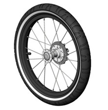 Croozer Dog balance bike side