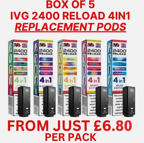 Ivg 2400 reload refill - ivg,