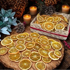 Orange Slices - Naturally Dried Christmas Fruit Decoration Scented Wreath Craft