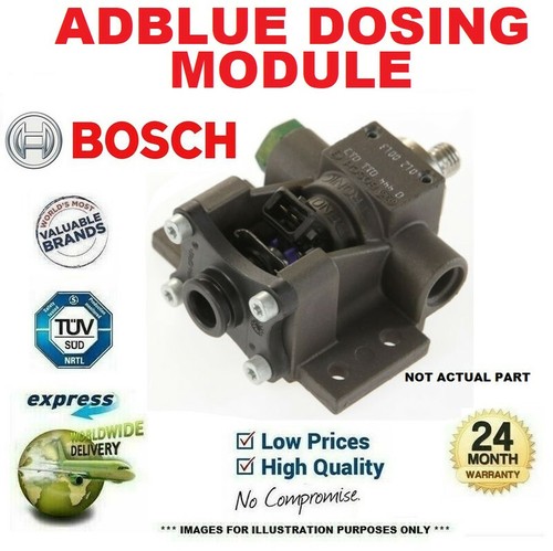 Bosch adblue dosing module - bosch, for