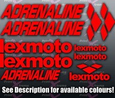 Lexmoto adrenaline scooter - adrenaline,