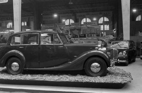 Triumph mayflower 1951 - mayflower,