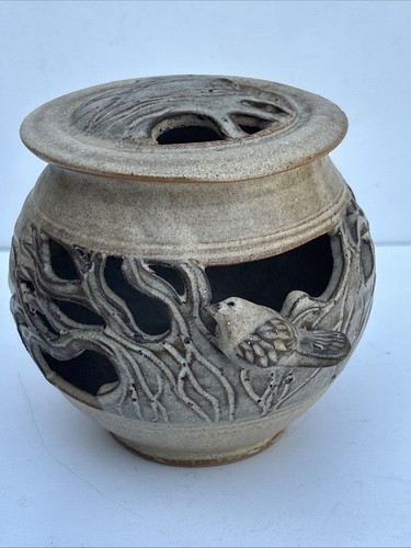 Vintage handcrafted stoneware - vintage,