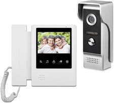 4.3 Inch Doorbell Video Camera