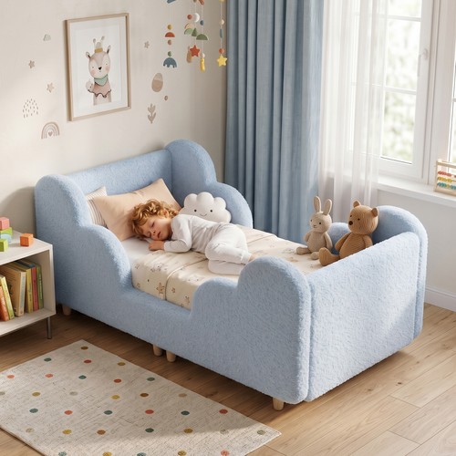 Sunyrisy kids soft teddy - teddy, bed