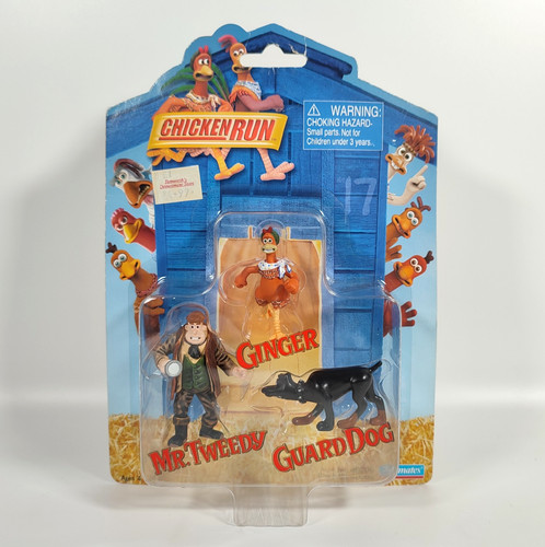Chicken run playmates figure - chicken,