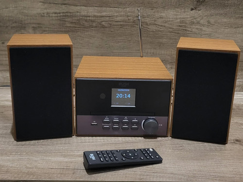 Bush micro system - hi-fi,