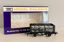 DAPOL OO GAUGE - COLEFORD RED ASH COLLIERY PLANK WAGON NO.6 (LIMITED EDITION)