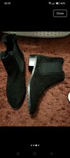 Emu Chelsea Boots Black Size 9