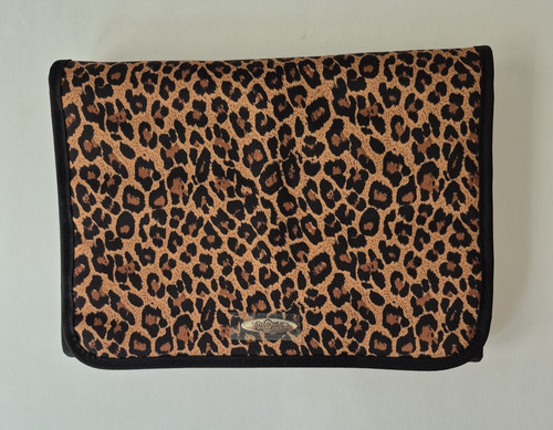 Prezerve black brown cheetah - black,