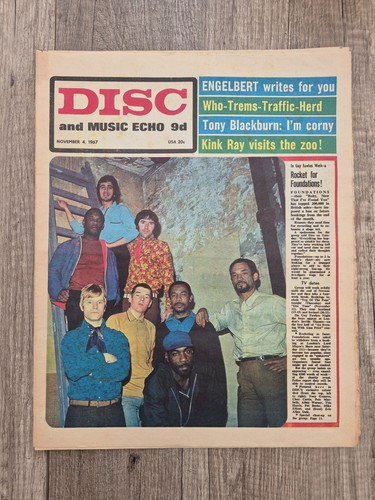 Disc and music - and,