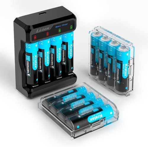Lithium aa rechargeable - aa,