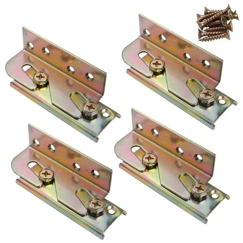 Pack bed rail brackets - rail,