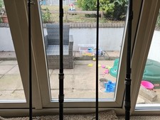 Shimano Tribal Velocity 12ft 3.0lb TC Carp Fishing Rods X2