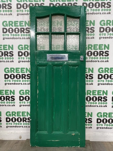 1930s hardwood front door - 1930s,