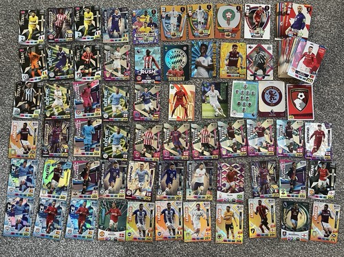 Job lot football card - job,