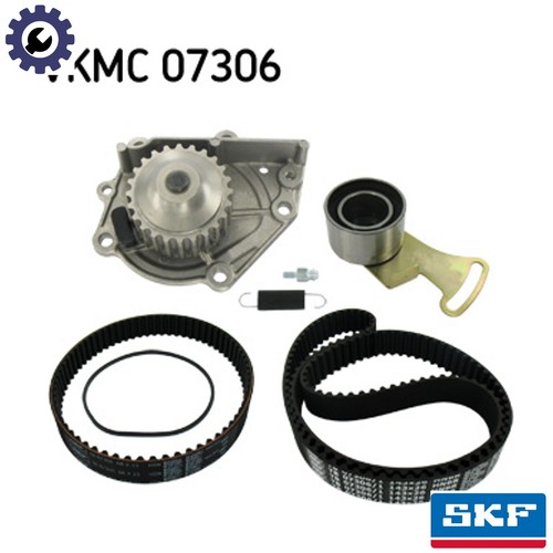 Water pump timing belt - &,