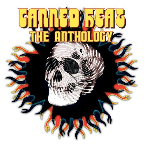 Canned heat anthology cd - heat,