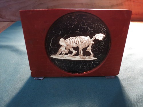 Antique wooden magic lantern - wooden,