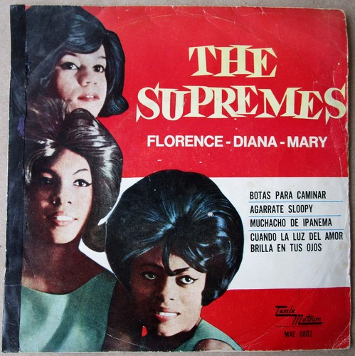 The supremes top - supremes, rare