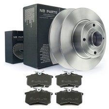 Brake Discs Brake Pads Rear
