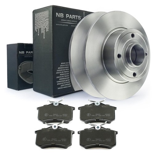 Brake discs pads rear - brake,
