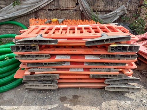 Road barriers traffic - road,