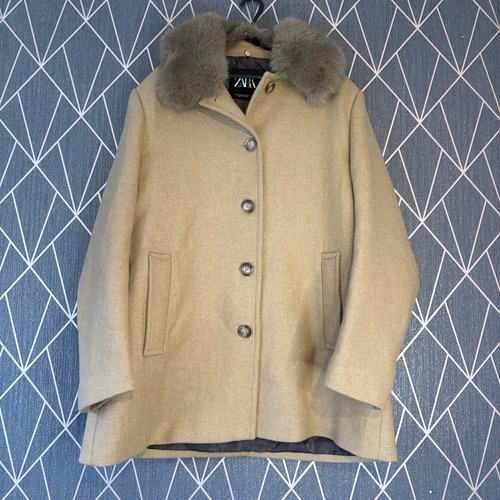 Zara women wool - women’s, coat