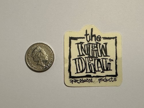 New deal skateboard sticker - og,