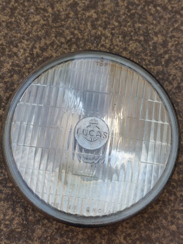 Vintage lucas light unit - vintage,