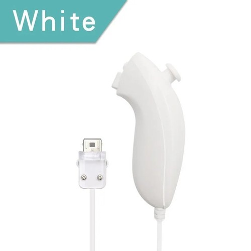 New white nunchuck nunchuk - nunchuck,