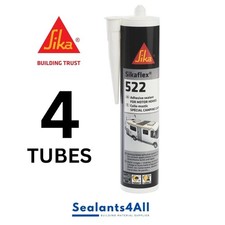 4 x Sikaflex 522 Adhesive