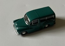 OXFORD DIECAST MORRIS TRAVELLER - BLUE-GREEN 1:76 scale 