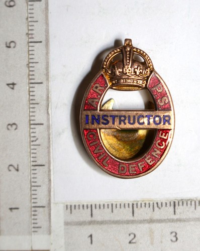 Civil defence arps instructor - civil,