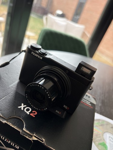 Fujifilm xq2 compact - fujifilm, digital