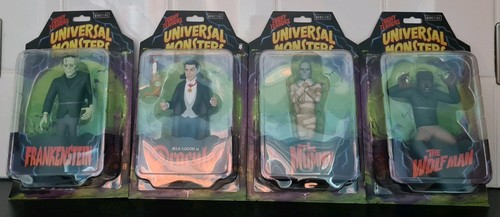 Neca toony terrors universal - terrors,