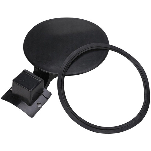 Black fuel flap cover - fuel,