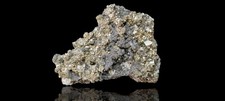 Pyrite sphalerite large - pyrite, (large
