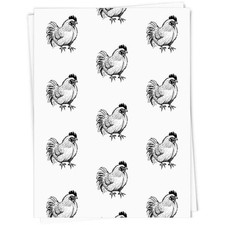 'Chicken Silkie' Gift Wrap / Wrapping Paper / Gift Tags (GI048135)