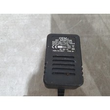 OEM AD-101A2D AC Adapter Power Supply Black 10 Volt 1.2A Wall Mounted UK Plug