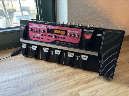 Boss rc300 loop - station,, 3