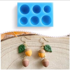 KEOKER Acorn Polymer Clay