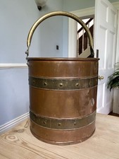 An Antique Copper And Brass
