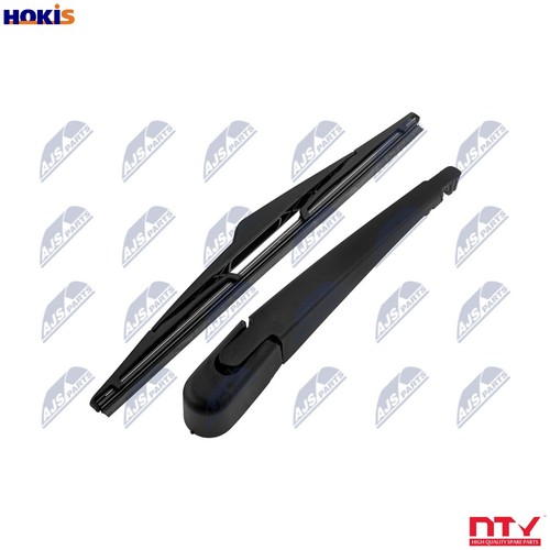 Wiper arm window - wiper,