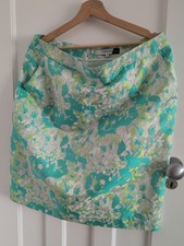 Roksanda Ilincic Blue Floral Pencil Skirt UK 16