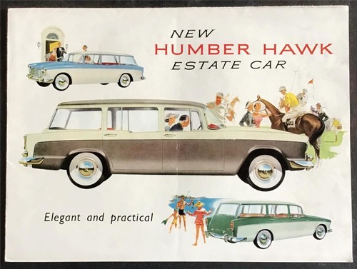 Humber hawk estate car series - humber,
