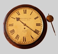Antique wall Clock by Barraud