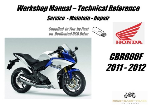 Honda cbr600f cbr600 service - honda,